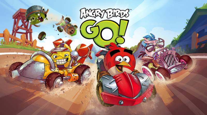 Angry Birds GO